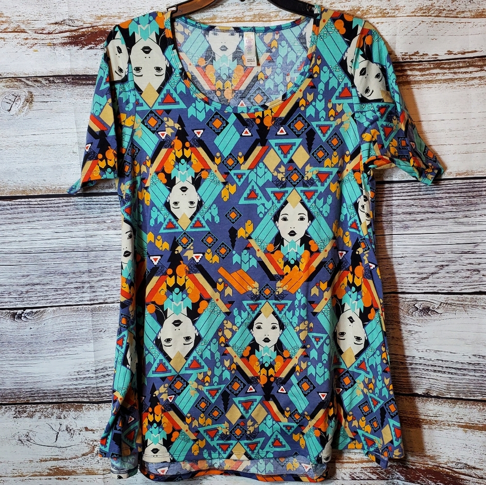 LulaRoe Pocahontas Top